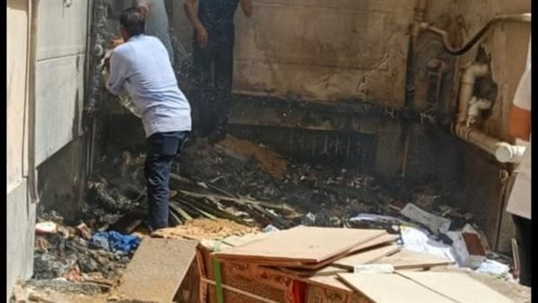 حريق في مستشفى عين شمس العام والجهات المختصة تسيطر عليه