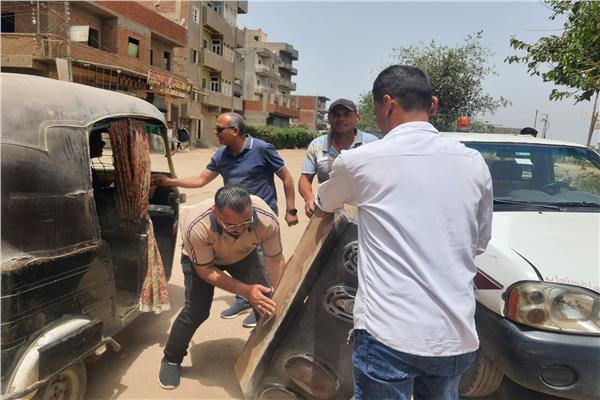 حملة لمواجهة التلوث السمعي في محافظة الدقهلية