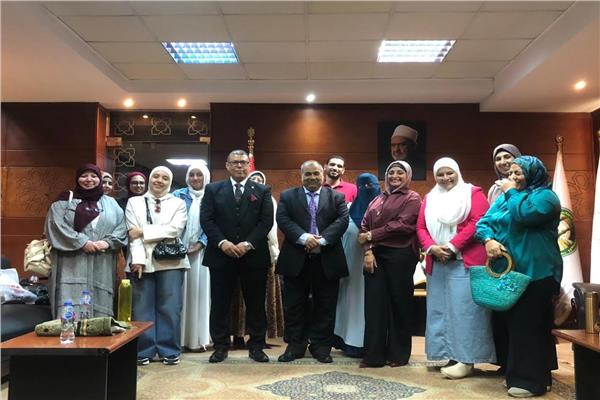 ختام دورة إعداد مذيعي البرامج الدينية بالأزهر