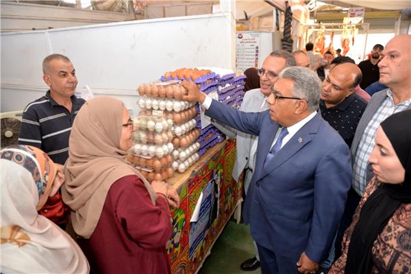 دقهلية: تدشين مبادرة «أسبوع في حب مصر» بتخفيضات تصل إلى 30%