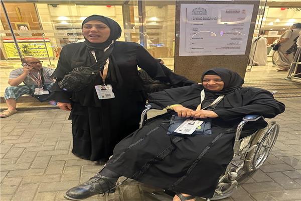 ذو همم يشارك لحظات مؤثرة في رحلته مع بعثة القرعة