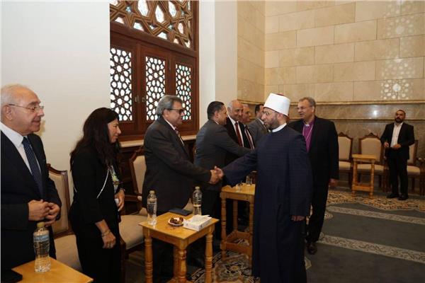 رئيس الطائفة الإنجيلية: وزير الأوقاف مفكر وطني نفتخر به