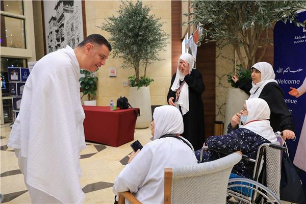 رئيس بعثة حج الجمعيات الأهلية يؤكد توفر الخدمات اللازمة للحجاج