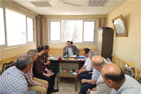 رئيس مياه البحيرة يعلن عن إنشاء مركز خدمة عملاء في الدلنجات