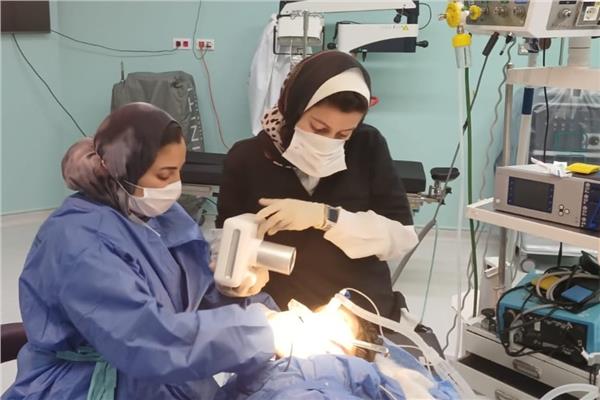 زايد التخصصي بالجيزة يعالج أسنان طفل تحت التخدير الكلي للمرة الأولى