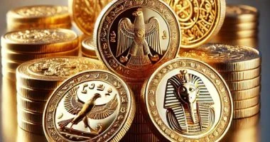 سعر الجنيه الذهب اليوم في مصر 54720 جنيهًا