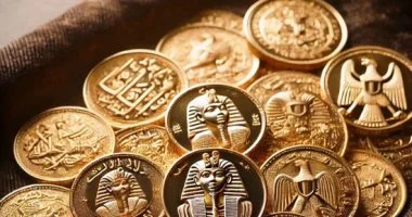 سعر الجنيه الذهب اليوم في مصر 54880 جنيه