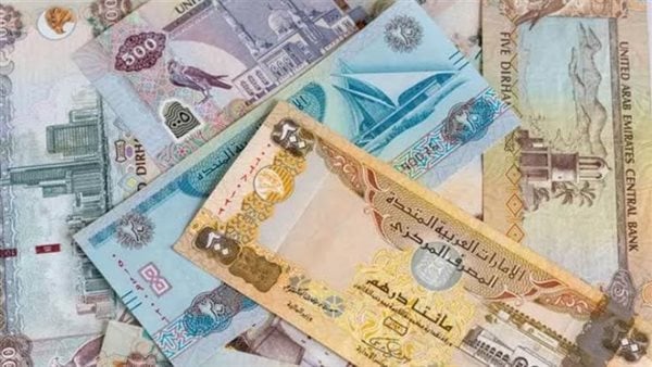سعر الدرهم الإماراتي مقابل الجنيه المصري في البنوك اليوم