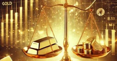 تراجع سعر الذهب 15 جنيها وعيار 21 يصل إلى 6985 جنيها اليوم الخميس 14 مايو 2026