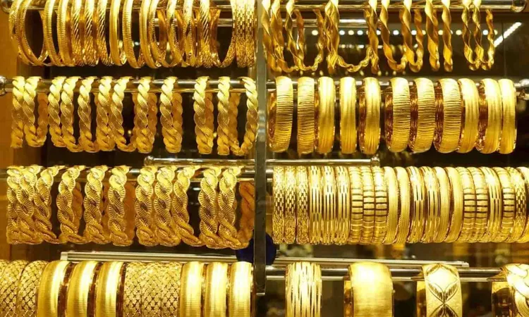 سعر الذهب في ختام تعاملات الخميس 14 مايو 2026