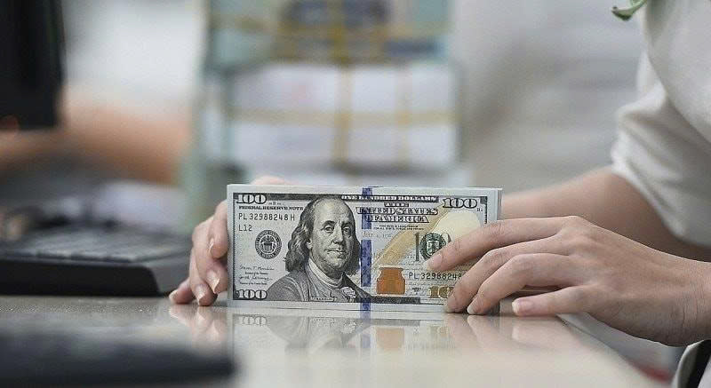 سعر صرف الدولار الأمريكي اليوم، 19 مايو 2026. (صورة توضيحية.)