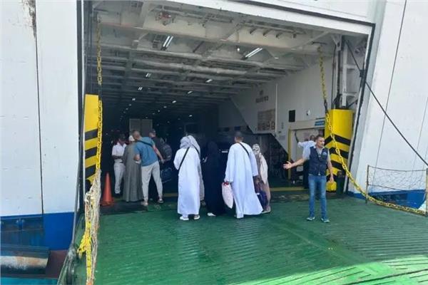 سفر 1763 حاجاً من محافظة جنوب سيناء عبر ميناء نويبع