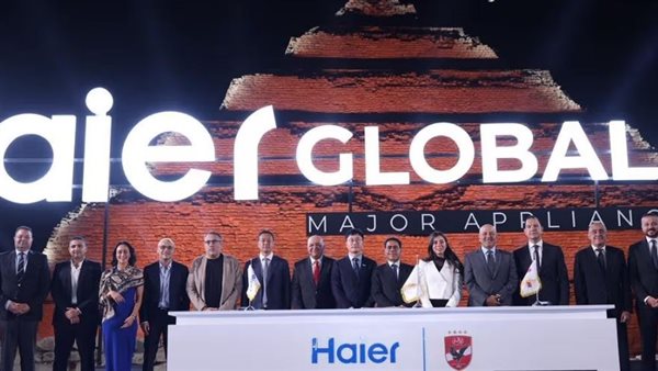 شركة الأهلي لكرة القدم تجدد عقدها مع Haier لمدة 4 سنوات