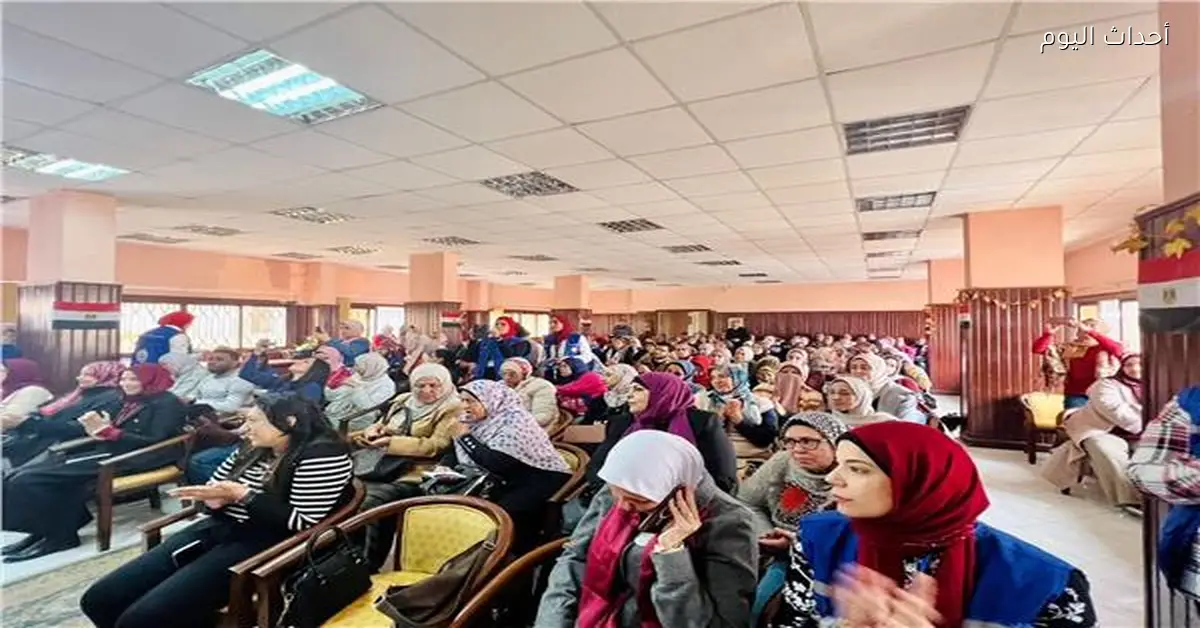 صحة الإسكندرية تنظم احتفالية بمناسبة اليوم العالمي للثلاسيميا