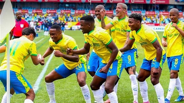 صن داونز يحقق الفوز على الجيش الملكي في ذهاب نهائي دوري أبطال إفريقيا