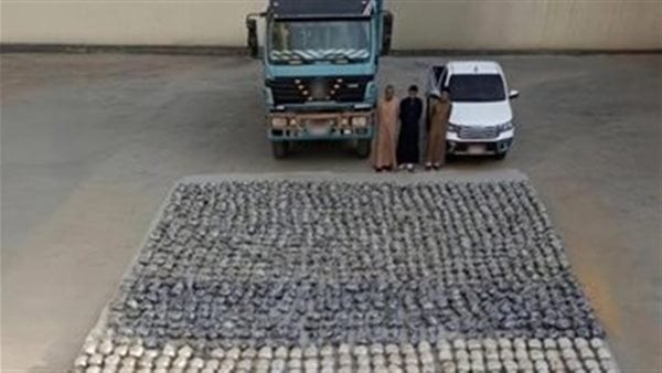 ضبط 1.5 طن من المواد المخدرة في السويس بقيمة 100 مليون جنيه