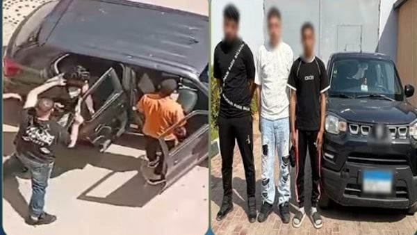 ضبط 3 عاطلين بتهمة الاعتداء بالضرب على صديقهم بسلاح أبيض في أكتوبر