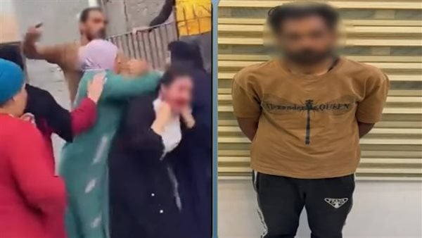 ضبط زوج اعتدى على زوجته في كفر الشيخ بسبب خلافات عائلية