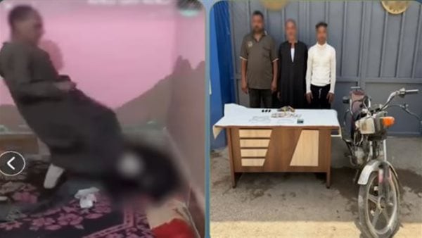 ضبط شخصين بتهمة الاعتداء على آخر داخل شقة سكنية في المنيا بسبب خلافات مالية
