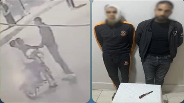 ضبط طرفي مشاجرة بالأسلحة البيضاء في كفر الشيخ