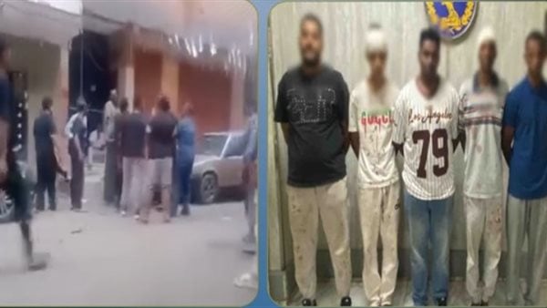 ضبط طرفي مشاجرة في الطالبية بعد تراشق بالحجارة والضرب