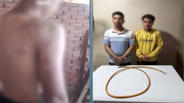 ضبط مالك ورشة اعتدى على عامل بخرطوم في الغربية بعد تلفيات بسيارته