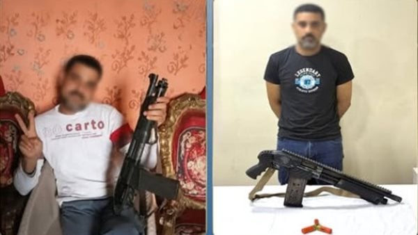 ضبط متهم بالتعدي على طليقته في المنوفية بسبب خلافات عائلية