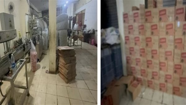 ضبط مدير مصنع غير مرخص لتعبئة زيت طعام في الشرقية