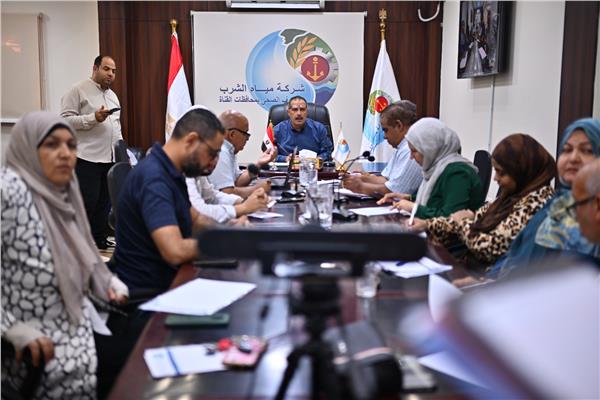 طوارئ في مياه القناة لتأمين احتياجات المواطنين الصيفية