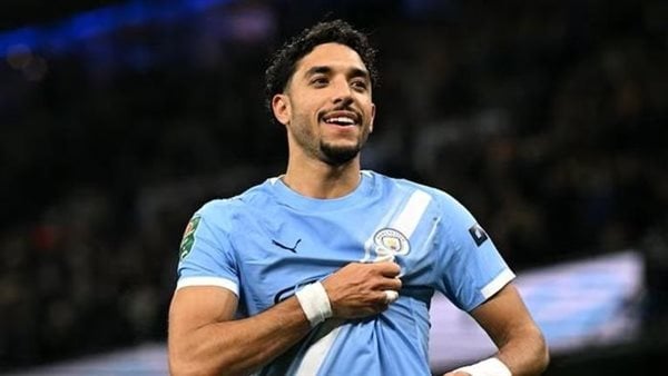عمر مرموش يواصل جهوده مع مانشستر سيتي لتحقيق الثلاثية التاريخية