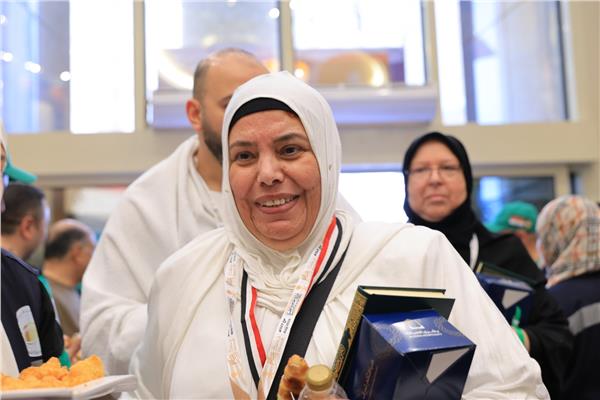 غرفة عمليات بعثة حج الجمعيات الأهلية في الأراضي المقدسة حسب تصريحات وزارة التضامن