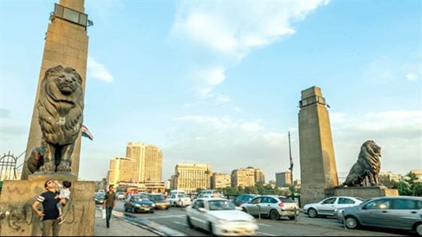 غلق كوبري قصر النيل للصيانة في اتجاه ميدان التحرير