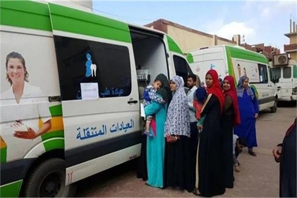 قافلة طبية تعالج 600 مواطن في نادي الشرقية