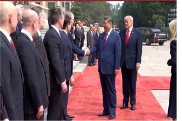 قمة ترامب وشي جين بينغ تناقش التعاون التجاري والتنافس الجيوسياسي