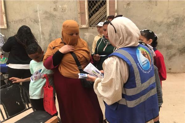 قوافل توعوية من شركة الصرف الصحي بالإسكندرية لتعزيز الوعي البيئي