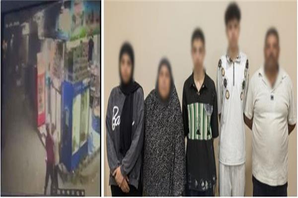 مباحث الخصوص تضبط طرفي مشاجرة في الشارع بسبب الخلافات الجيرة