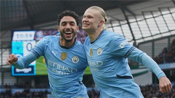 مباراة مانشستر سيتي ضد بورنموث في الدوري الإنجليزي اليوم