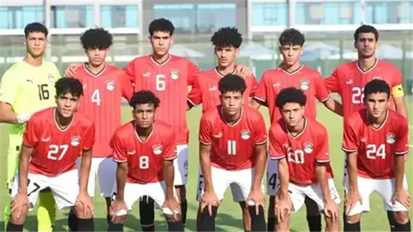 مباراة منتخب مصر للناشئين ضد تونس لتحديد مصير التأهل للمونديال
