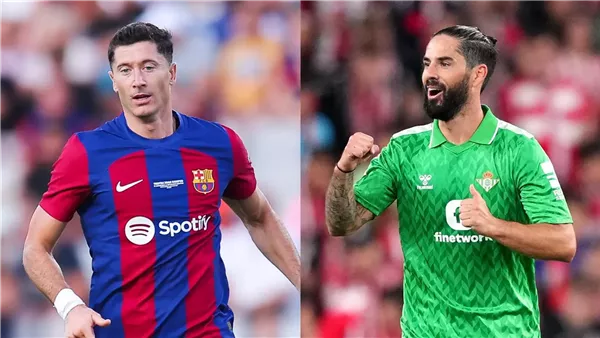 مباشر: مشاهدة مباراة برشلونة ضد ريال بيتيس في الدوري الإسباني بدون تشفير