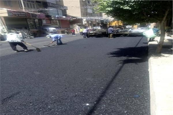 محافظ أسيوط يعلن استكمال طريق الجبانات بديروط وبدء رصف شارع الأمير جانم بمنفلوط