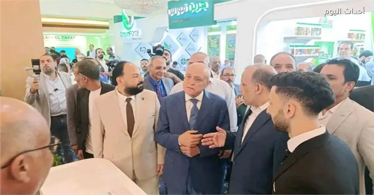 محافظ الأقصر يفتتح الدورة الـ18 لمعرض الوادي لتقنيات الزراعة الحديثة