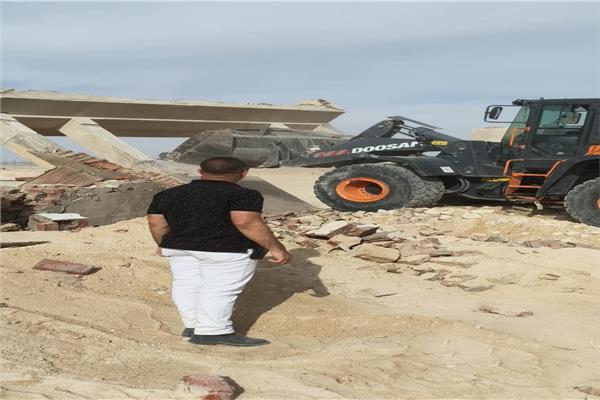 محافظ الجيزة: استرداد 920 فدانًا من أراضي الدولة في حملة إزالة التعديات