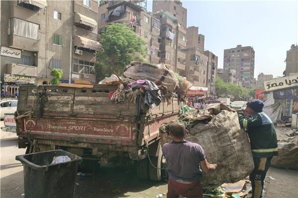 محافظ الجيزة يقرر إعفاء نائب رئيس حي بسبب تدني مستوى النظافة