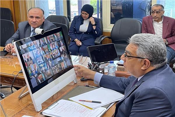 محافظ الدقهلية يشارك في اجتماع مجلس المحافظين برئاسة رئيس الوزراء