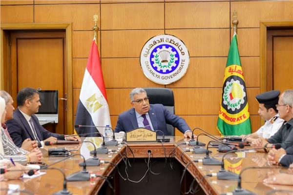محافظ الدقهلية يعلن بدء تطوير ميدان سندوب