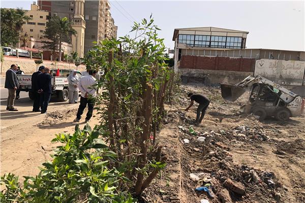 محافظ الدقهلية يوجه بسرعة إنجاز حدائق جديدة في طلخا