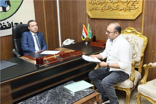 محافظ المنوفية يكلف الزراعة والطب البيطري بفحص شكاوى المواطنين