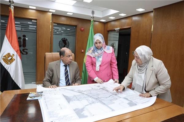 محافظ المنيا يعتمد تحديث المخطط الاستراتيجي لمدينتي ملوي ومغاغة