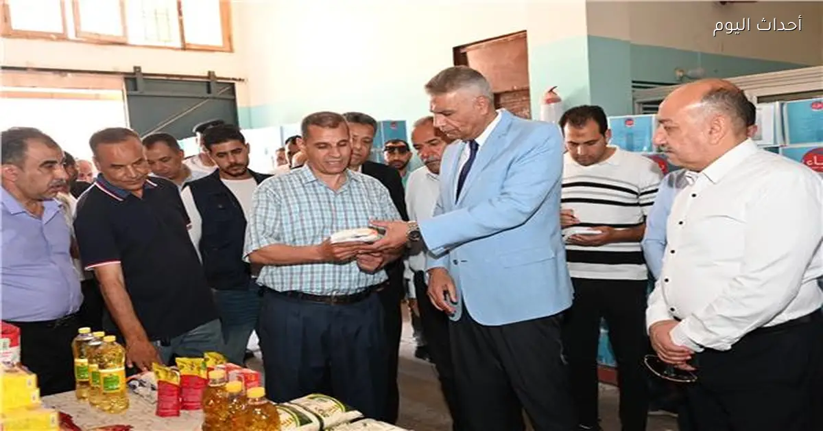 محافظ جنوب سيناء يتابع جودة الخبز وتوافر السلع في العاصمة