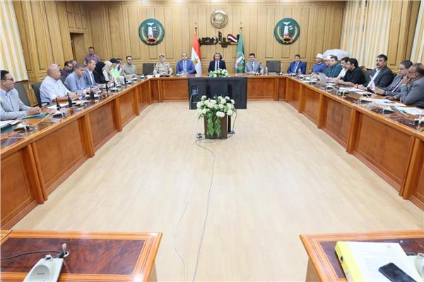 محافظة المنوفية تخصص أراضٍ لإنشاء مدرسة بحي غرب شبين الكوم وسجل مدني بقويسنا ومدرستين بأشمون وتلا